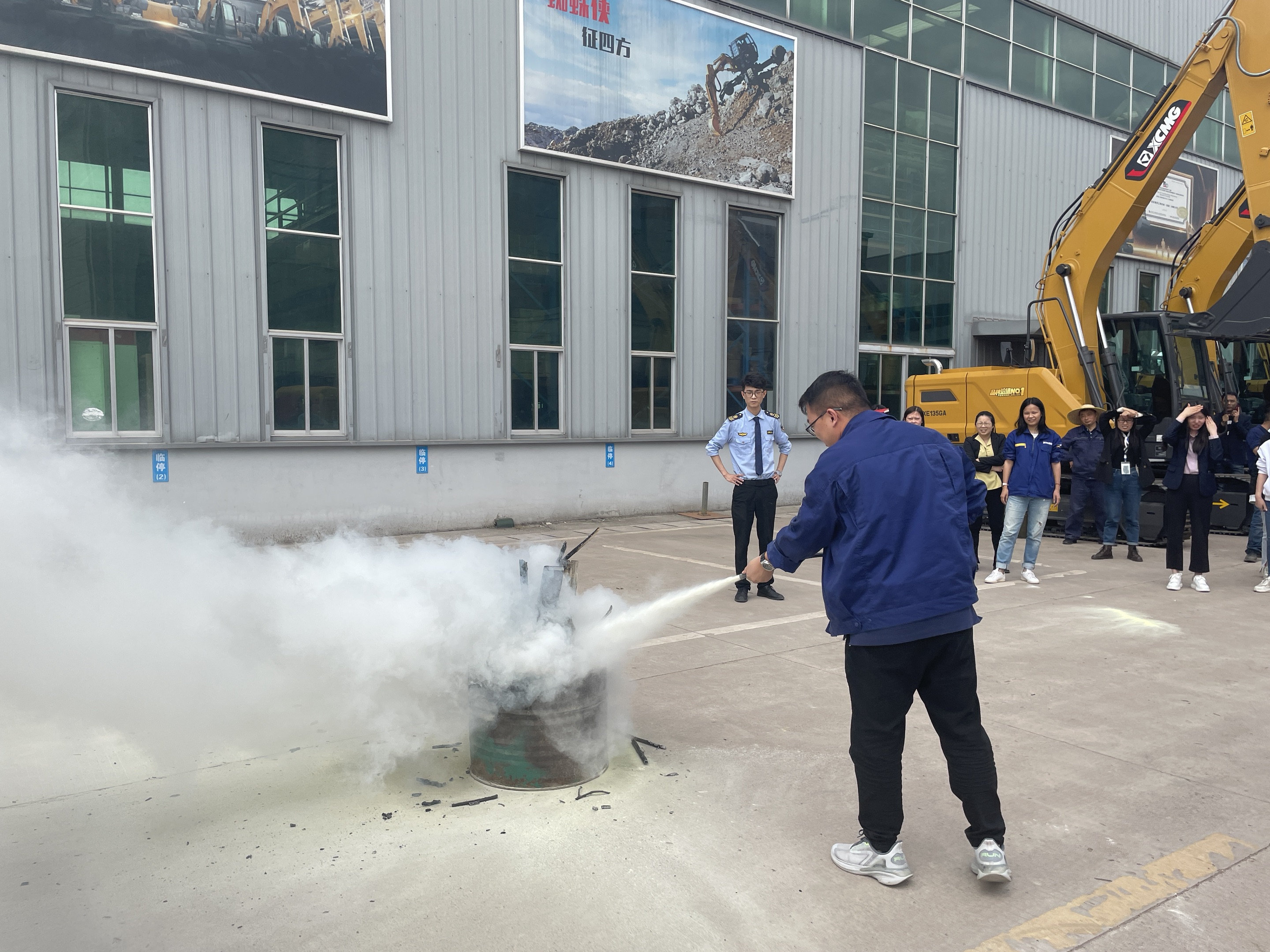 智邦集團百日安全活動圓滿收官！