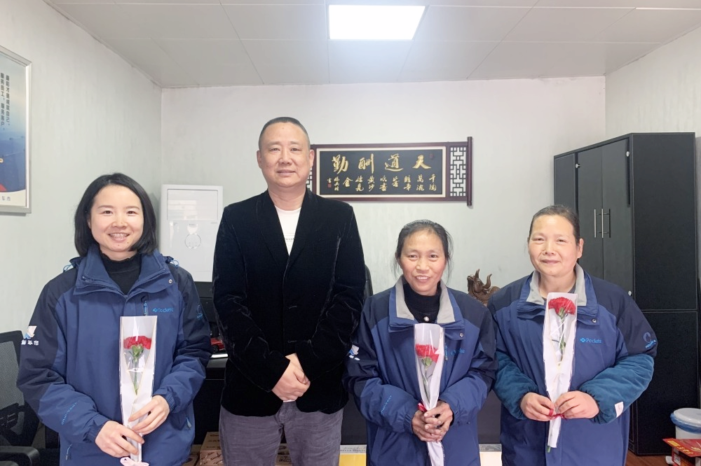 獻禮3.8節(jié)|勇做攀登者，奮進新未來