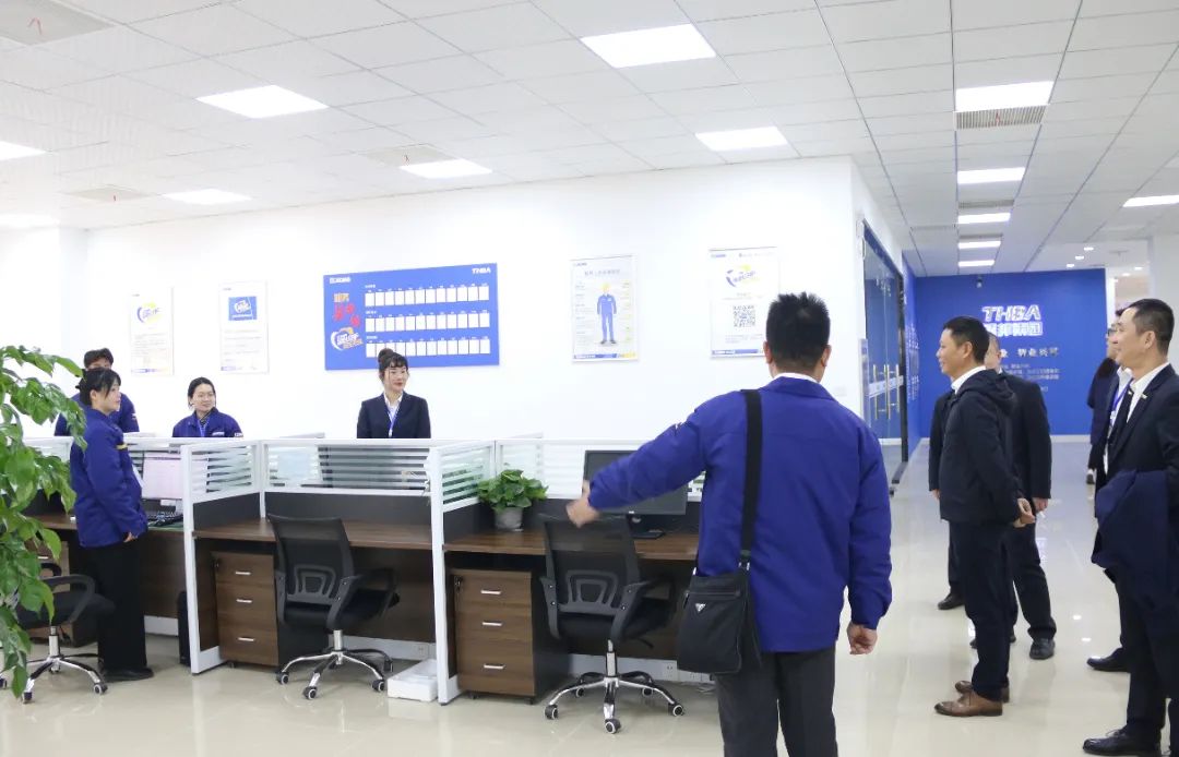 集團(tuán)總裁視察湖北智邦：未來(lái)可期，湖北有為！