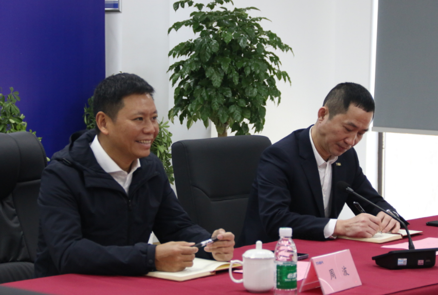 集團(tuán)總裁視察湖北智邦：未來(lái)可期，湖北有為！