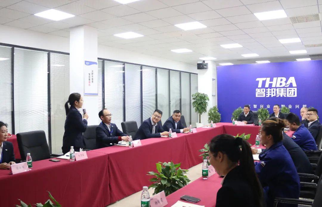 集團(tuán)總裁視察湖北智邦：未來(lái)可期，湖北有為！