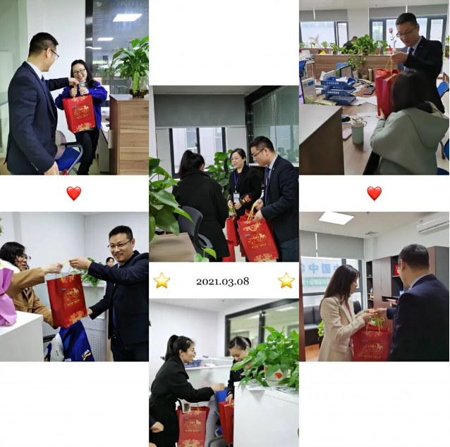 智邦集團2021年三八婦女節(jié)主題活動報道