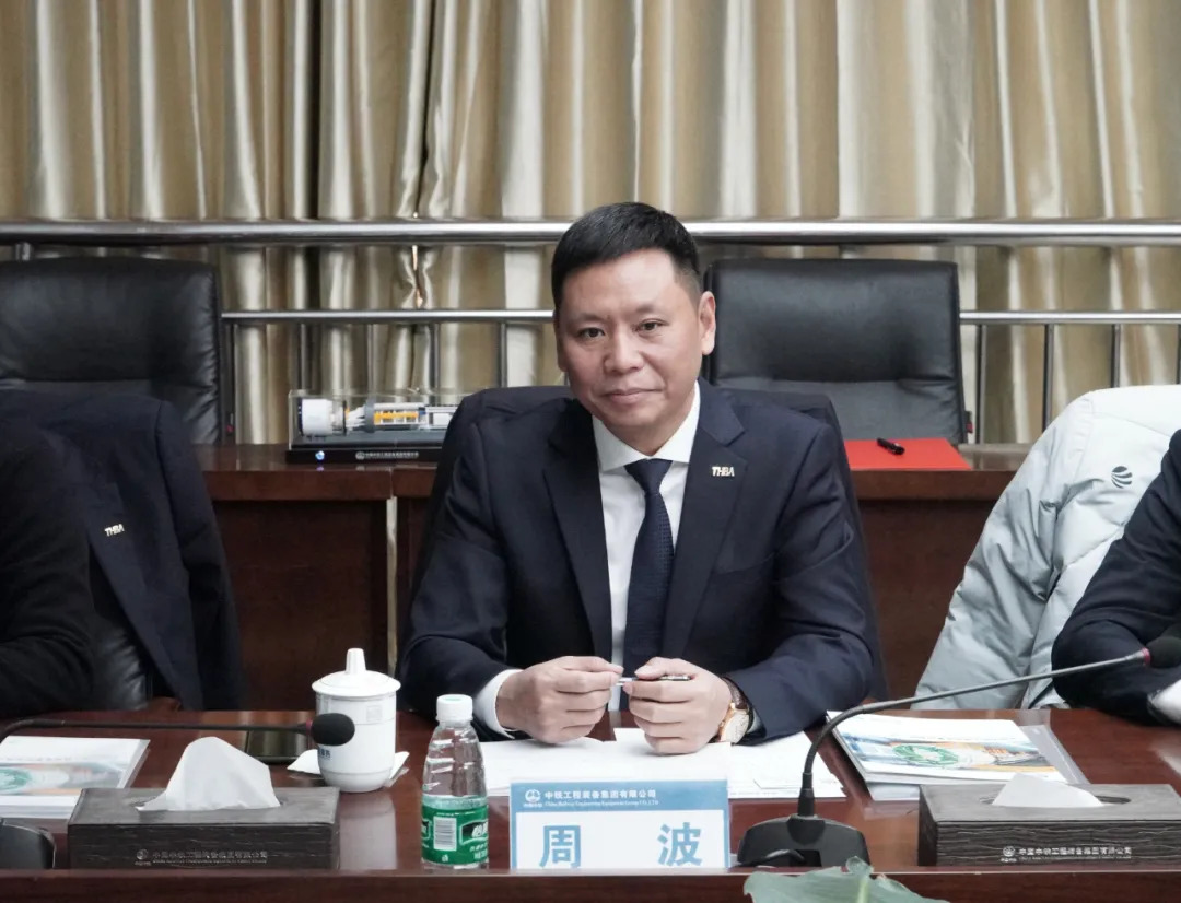 喜訊！重慶宇隧與中鐵裝備再次合作，成功簽約兩臺(tái)盾構(gòu)機(jī)！