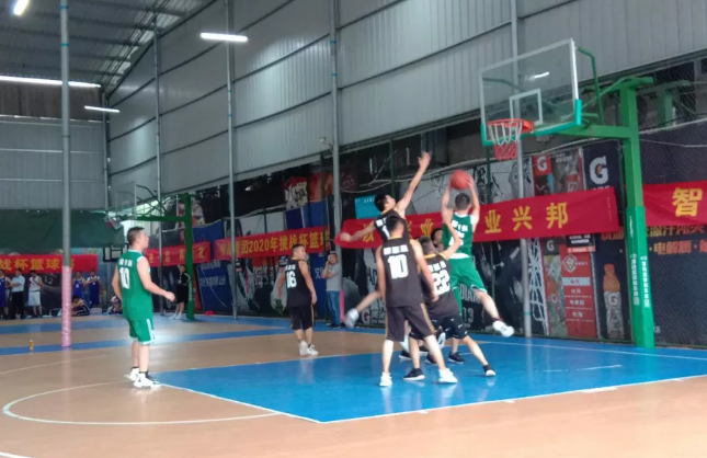 迎籃而上，挑戰(zhàn)自我