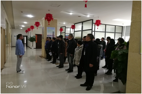 開工了，向奮斗的智邦人致敬 --智邦集團(tuán)2018年開工簡報(bào)