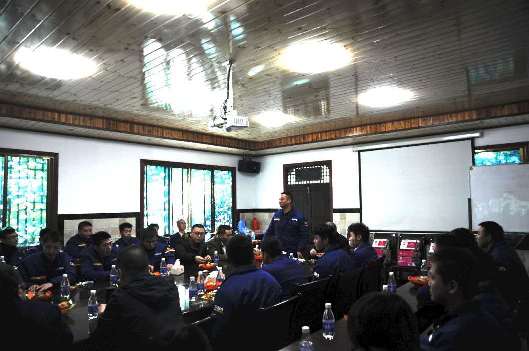 以廠為家、聚力匯智、共建智邦美好家園