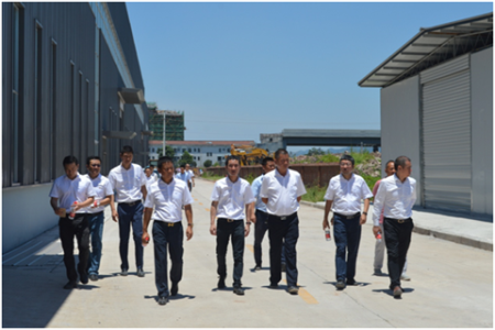 重慶工程機械再制造基地正式開門營業(yè)