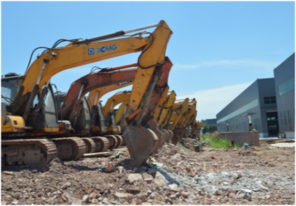 重慶工程機械再制造基地正式開門營業(yè)