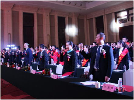 走進(jìn)新時(shí)代、肩負(fù)新使命、踏上新時(shí)代 智邦集團(tuán)2017年度工作會(huì)議暨 2018年新春團(tuán)拜宴大會(huì)報(bào)道