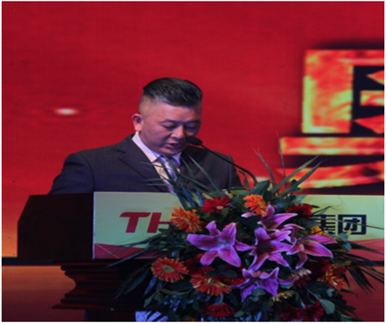 走進(jìn)新時(shí)代、肩負(fù)新使命、踏上新時(shí)代 智邦集團(tuán)2017年度工作會(huì)議暨 2018年新春團(tuán)拜宴大會(huì)報(bào)道