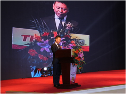 走進(jìn)新時(shí)代、肩負(fù)新使命、踏上新時(shí)代 智邦集團(tuán)2017年度工作會(huì)議暨 2018年新春團(tuán)拜宴大會(huì)報(bào)道