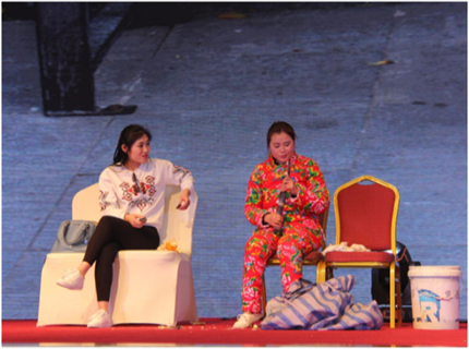 走進(jìn)新時(shí)代、肩負(fù)新使命、踏上新時(shí)代 智邦集團(tuán)2017年度工作會(huì)議暨 2018年新春團(tuán)拜宴大會(huì)報(bào)道