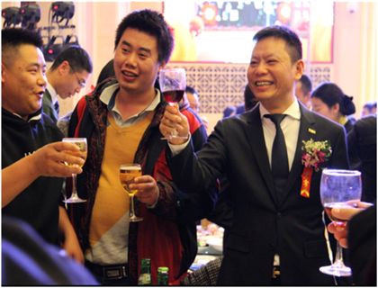 走進(jìn)新時(shí)代、肩負(fù)新使命、踏上新時(shí)代 智邦集團(tuán)2017年度工作會(huì)議暨 2018年新春團(tuán)拜宴大會(huì)報(bào)道