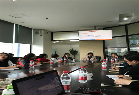 智邦集團(tuán)2017第四季度行政體系培訓(xùn)別報(bào)道