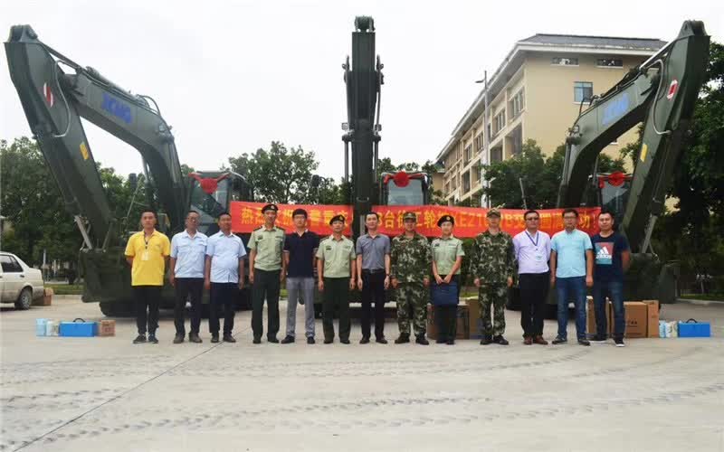 智邦攜手武警總隊(duì)，協(xié)助部隊(duì)?wèi)?yīng)急搶險(xiǎn)