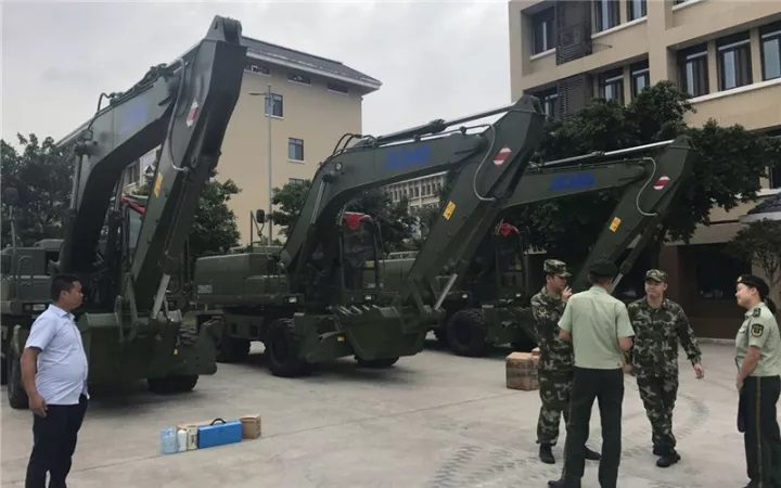 智邦攜手武警總隊(duì)，協(xié)助部隊(duì)?wèi)?yīng)急搶險(xiǎn)