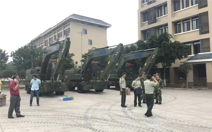 智邦攜手武警總隊(duì)，協(xié)助部隊(duì)?wèi)?yīng)急搶險(xiǎn)