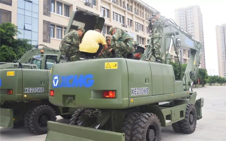 智邦攜手武警總隊(duì)，協(xié)助部隊(duì)?wèi)?yīng)急搶險(xiǎn)