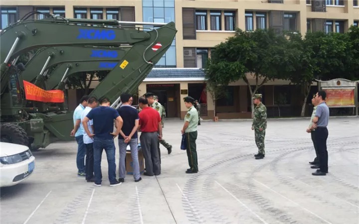 智邦攜手武警總隊(duì)，協(xié)助部隊(duì)?wèi)?yīng)急搶險(xiǎn)