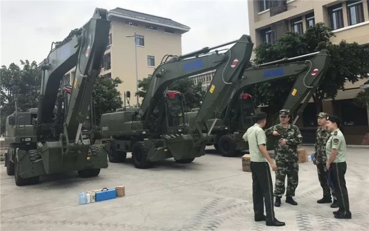 智邦攜手武警總隊(duì)，協(xié)助部隊(duì)?wèi)?yīng)急搶險(xiǎn)